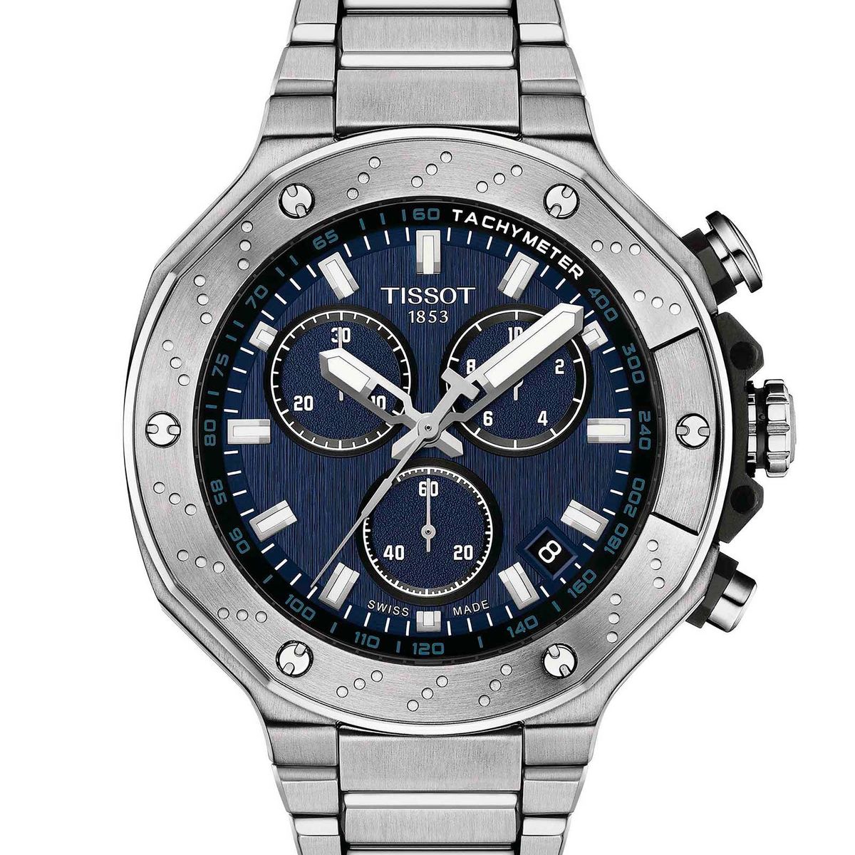 TISSOT - Reloj Tissot T-Race Crono Acero