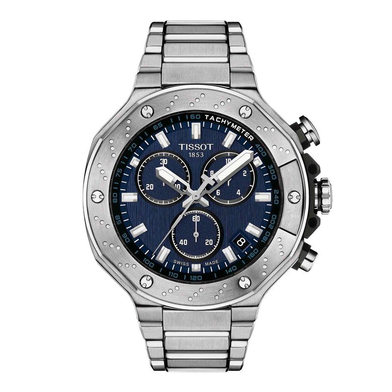TISSOT - Reloj Tissot T-Race Crono Acero