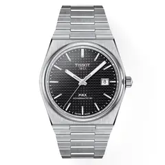 TISSOT - Reloj PRX Powematic 80 Acero Negro
