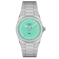 TISSOT - Reloj PRX 35mm Light Green