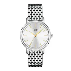 TISSOT - Reloj Everytime Acero Dorado 34mm.-