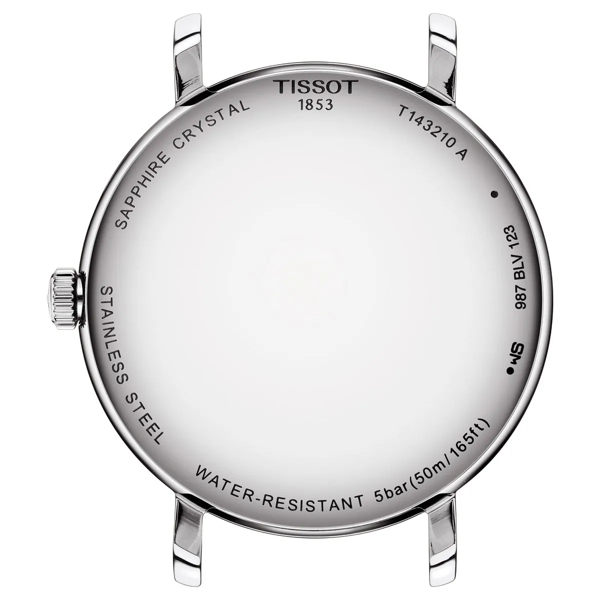 TISSOT - Reloj Tissot Everytime Acero Dorado 34mm