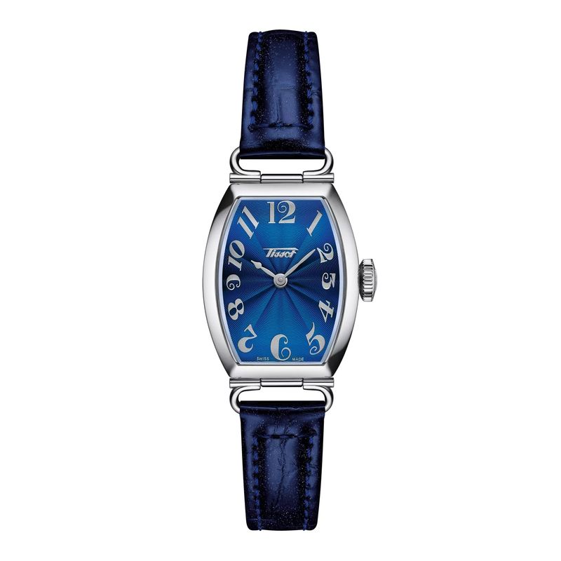 TISSOT - Reloj Tissot Heritage Porto Small Cuero Blue