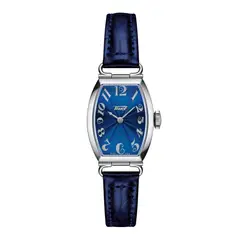 TISSOT - Reloj Heritage Porto Small Cuero Blue