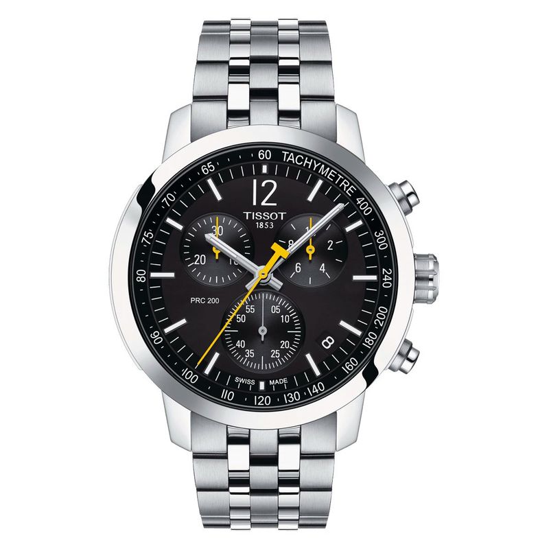 TISSOT - Reloj Tissot PRC 200 Chronograph Acero