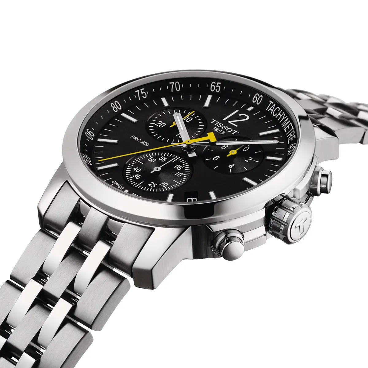 TISSOT - Reloj Tissot PRC 200 Chronograph Acero