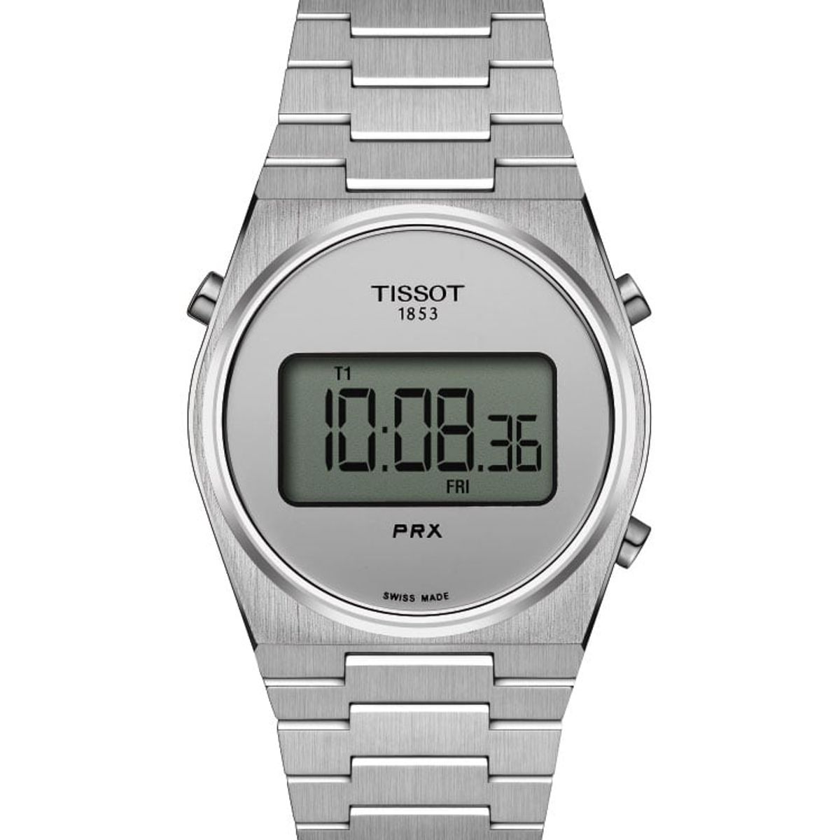 TISSOT - Reloj Tissot PRX Digital 35mm Acero