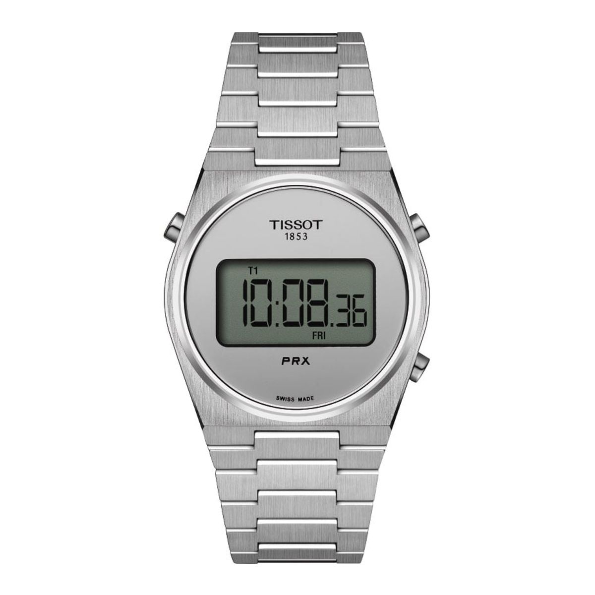TISSOT - Reloj Tissot PRX Digital 35mm Acero