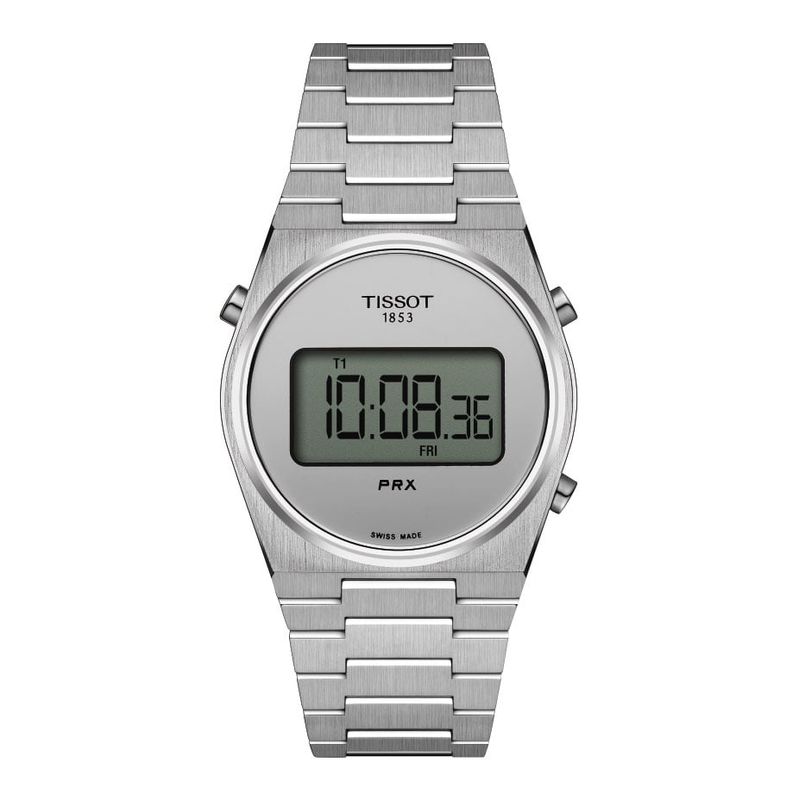 TISSOT - Reloj Tissot PRX Digital 35mm Acero