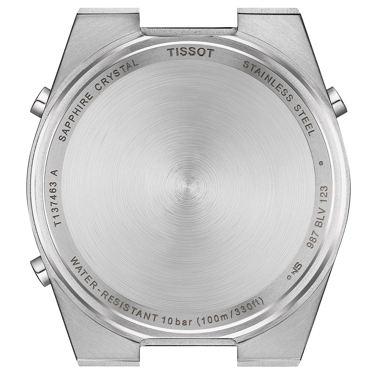 TISSOT - Reloj Tissot PRX Digital 35mm Acero
