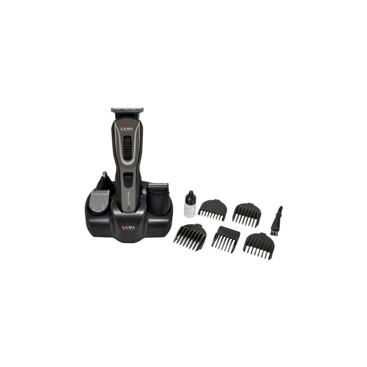 GAMA - Maquina Corta Pelo Barba Clipper MultiSyiler GCX Master Gama