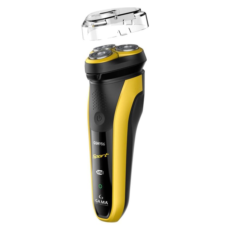 GAMA - Maquina Afeitadra Circular Recargable USB Sport GSH986 Gama