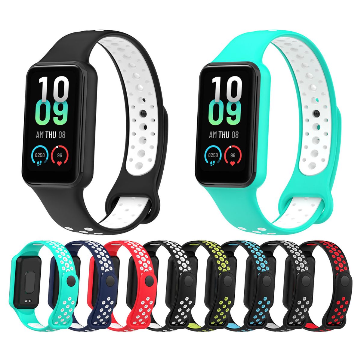GENERICO - Correas Deportiva Para Xiaomi Band 8 Active / Redmi Band 2
