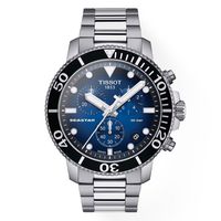 Reloj Seastar 1000 Chronograph Acero Negro