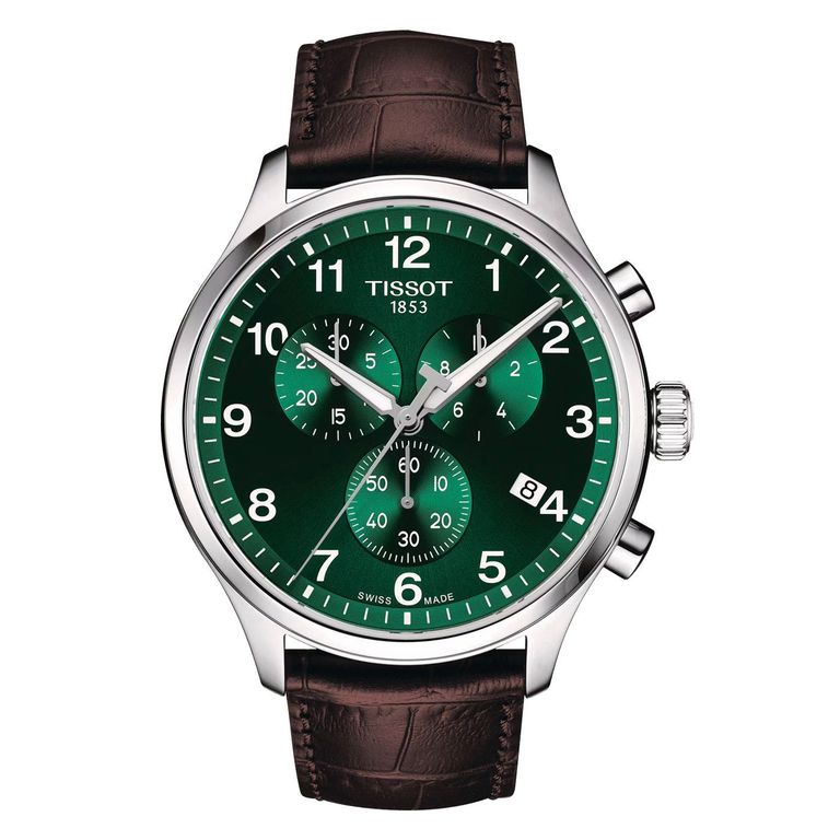 Reloj Chrono XL Classic Cuero Cafe Cafe TALLA UNICA