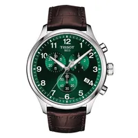 Reloj Chrono XL Classic Cuero Café
