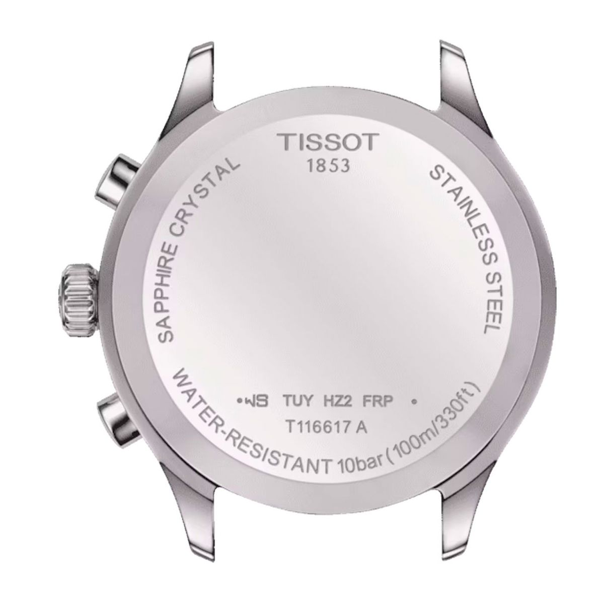 TISSOT - Reloj Tissot Chrono XL Classic Cuero Café
