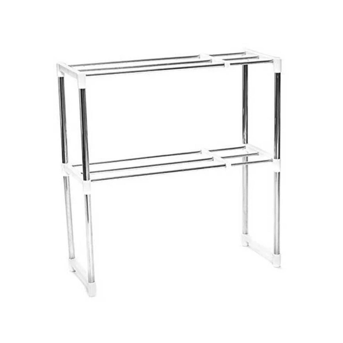 GENERICO - Estante Organizador De Cocinas Microondas 60x80cm Rejilla