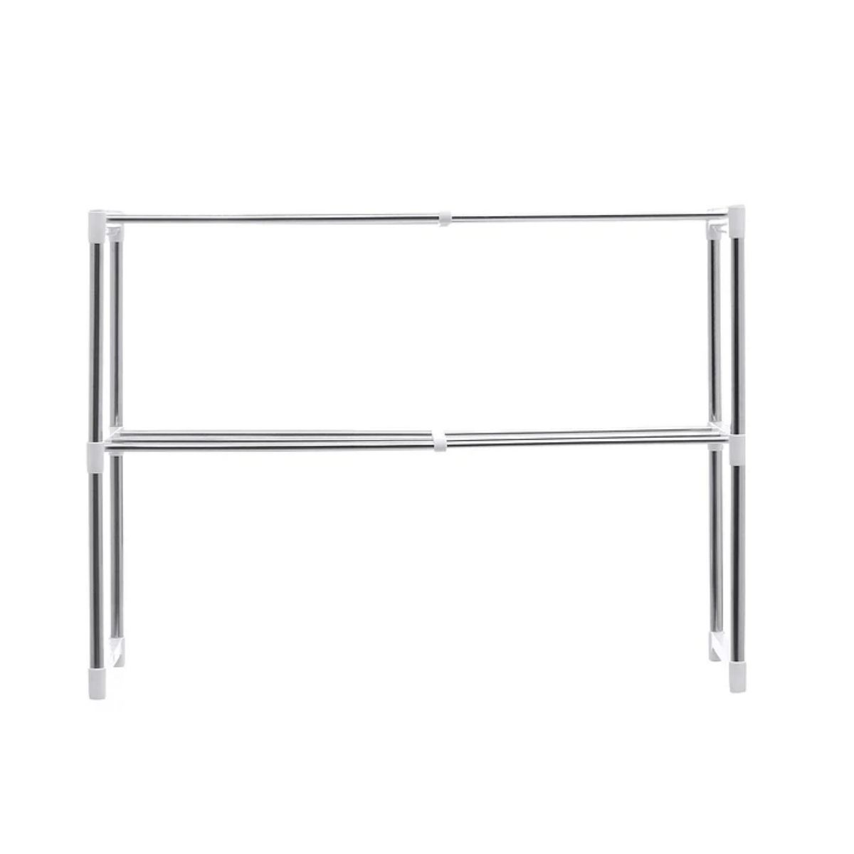 GENERICO - Estante Organizador De Cocinas Microondas 60x80cm Rejilla