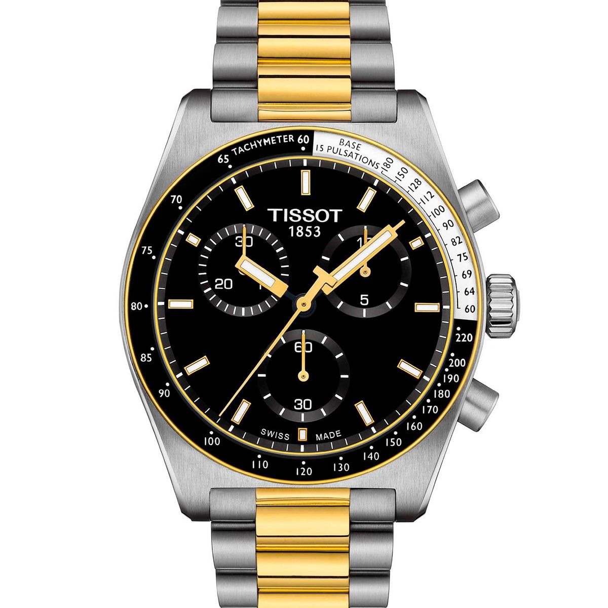 TISSOT - Reloj Tissot PRS 516 Chronograph Acero Bicolor