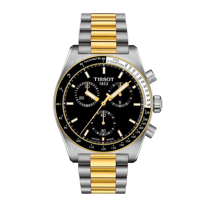 TISSOT - Reloj Tissot PRS 516 Chronograph Acero Bicolor