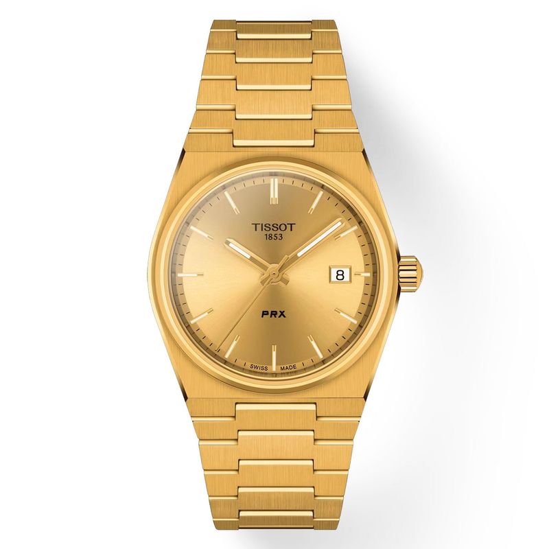 TISSOT - Reloj Tissot PRX 35mm Dorado