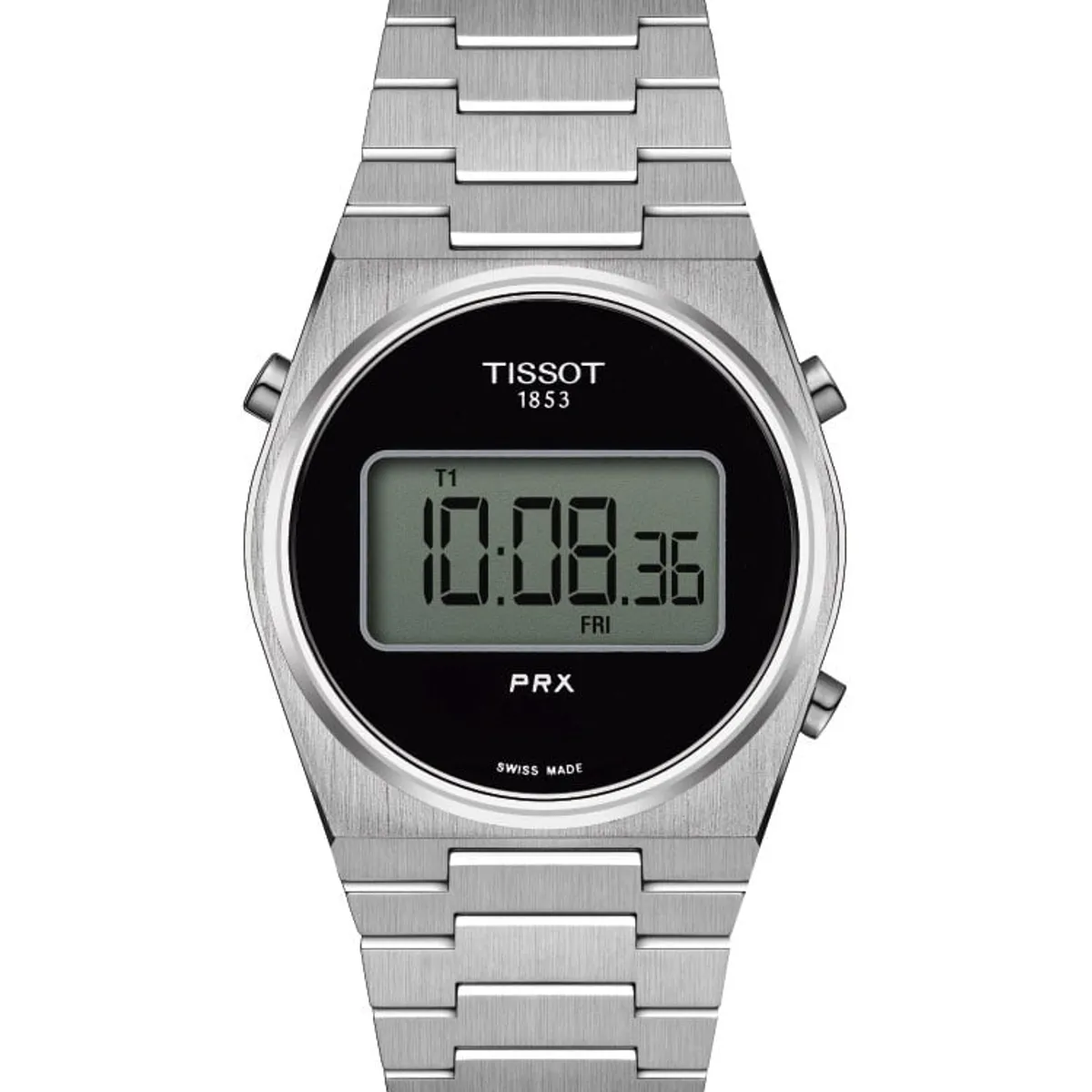 TISSOT - Reloj Tissot PRX Digital 35mm Black
