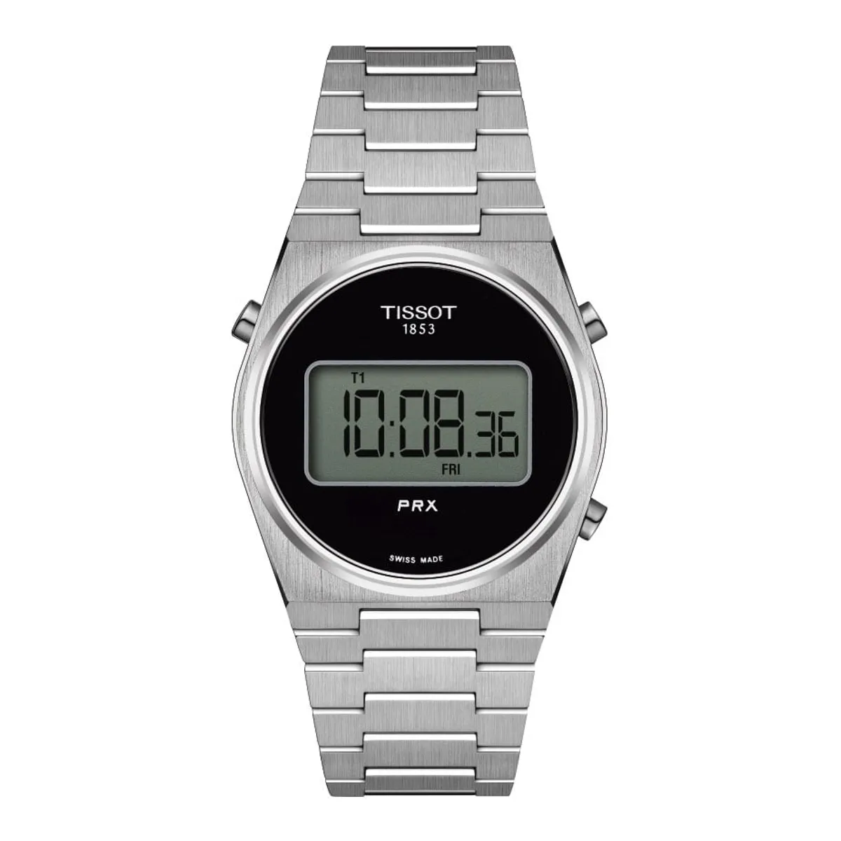TISSOT - Reloj Tissot PRX Digital 35mm Black