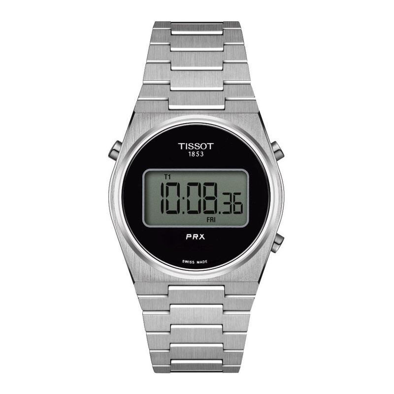 TISSOT - Reloj Tissot PRX Digital 35mm Black