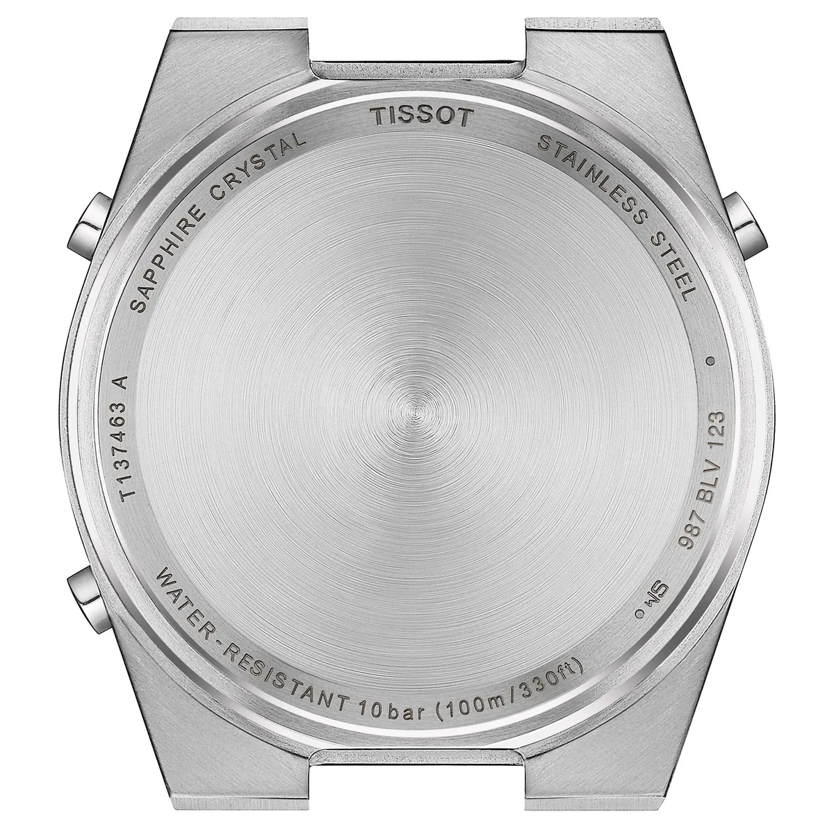 TISSOT - Reloj Tissot PRX Digital 35mm Black