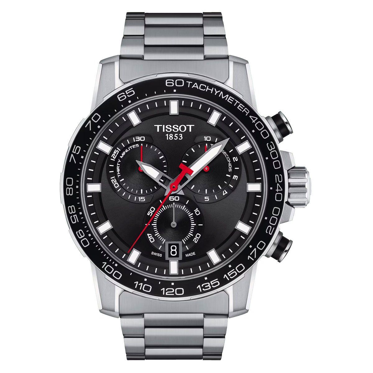 TISSOT - Reloj Tissot Supersport Chrono Acero Negro