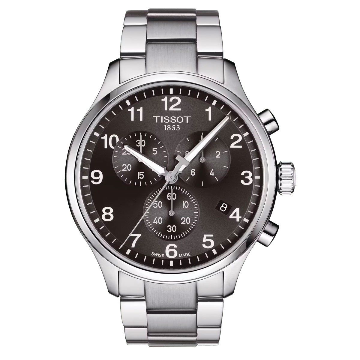 TISSOT - Reloj Tissot Chrono XL Classic Acero Negro