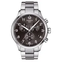 TISSOT - Reloj Chrono XL Classic Acero Negro