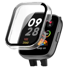 GENERICO - Protector 360° Con Vidrio Templado Para Redmi Watch 3