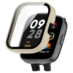 GENERICO - Protector 360° Con Vidrio Templado Para Redmi Watch 3