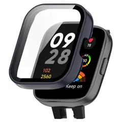 GENERICO - Protector 360° Con Vidrio Templado Para Redmi Watch 3
