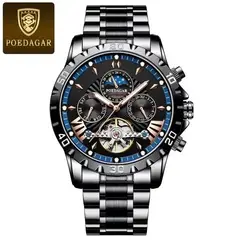 STARTECHOFFICE - Reloj Automático Mecánico para Hombre Mecánico Impermeable 3ATM