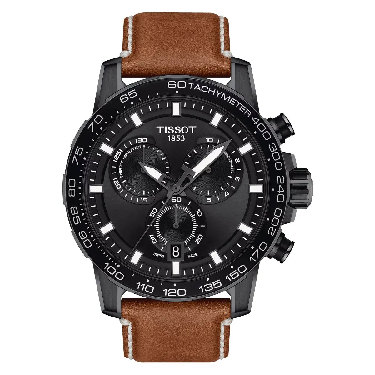 TISSOT - Reloj Tissot Supersport Chrono Beige