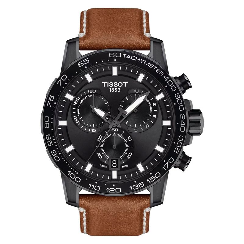 TISSOT - Reloj Tissot Supersport Chrono Beige