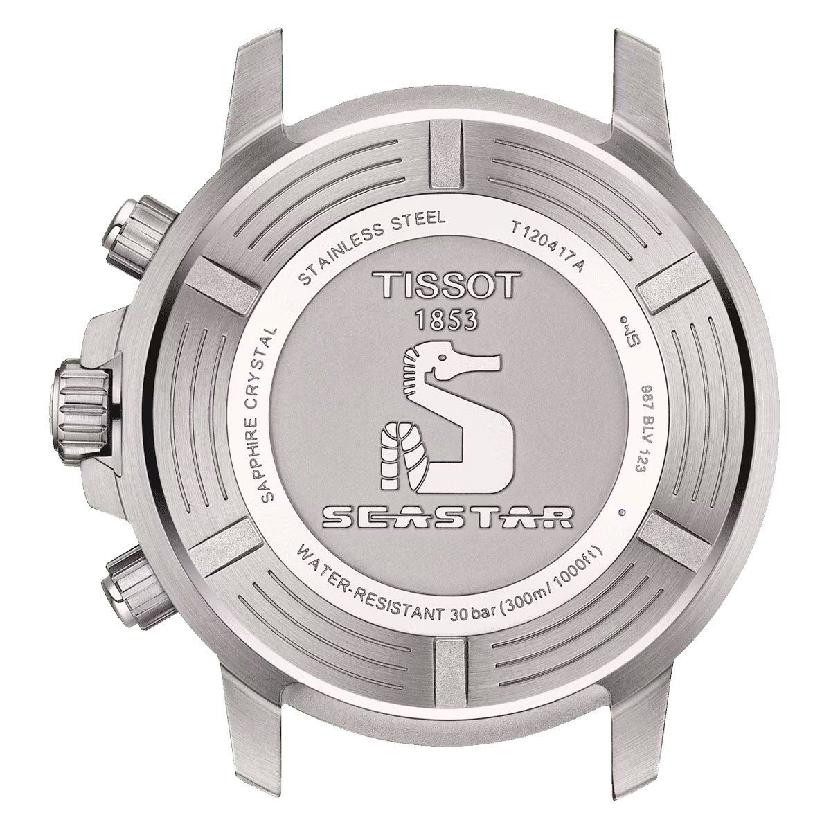 TISSOT - Reloj Tissot Seastar 1000 Quartz Chronograph Acero