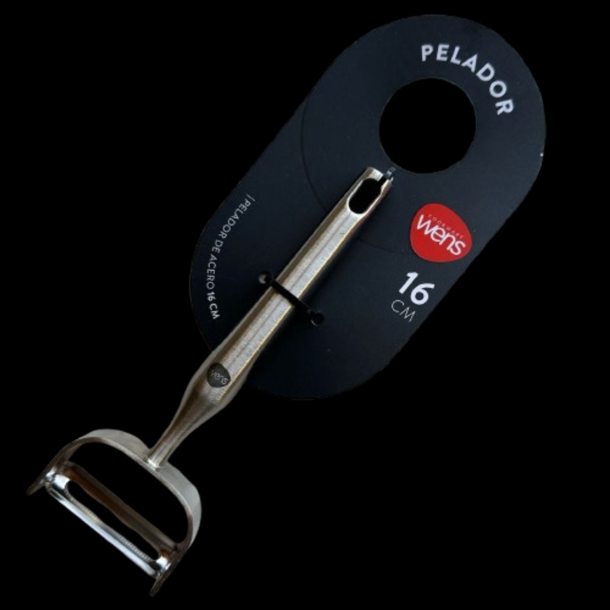 GENERICO - Pelador Acero Inoxidable Wens