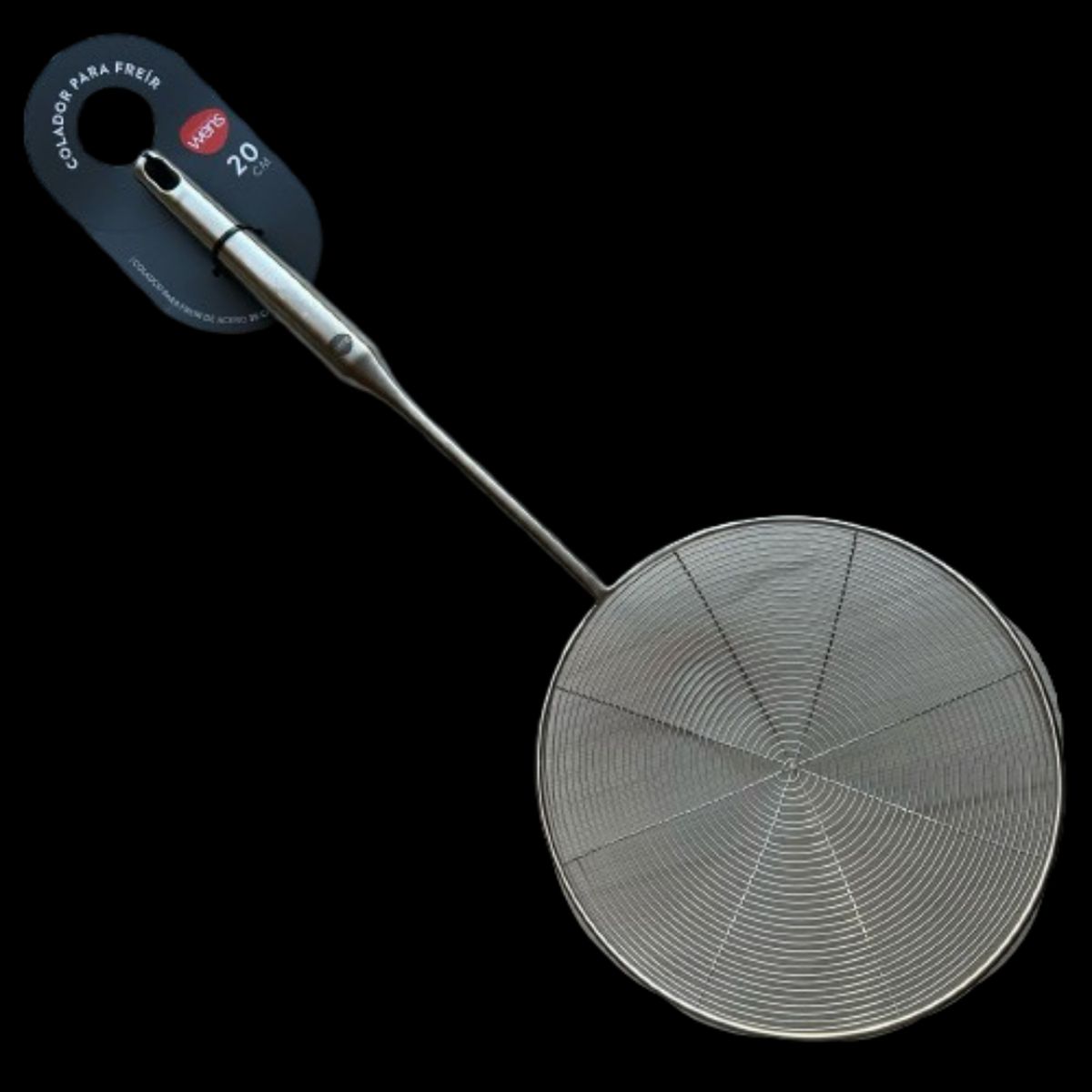 GENERICO - Colador para Freir Acero Inoxidable Wens 20cm