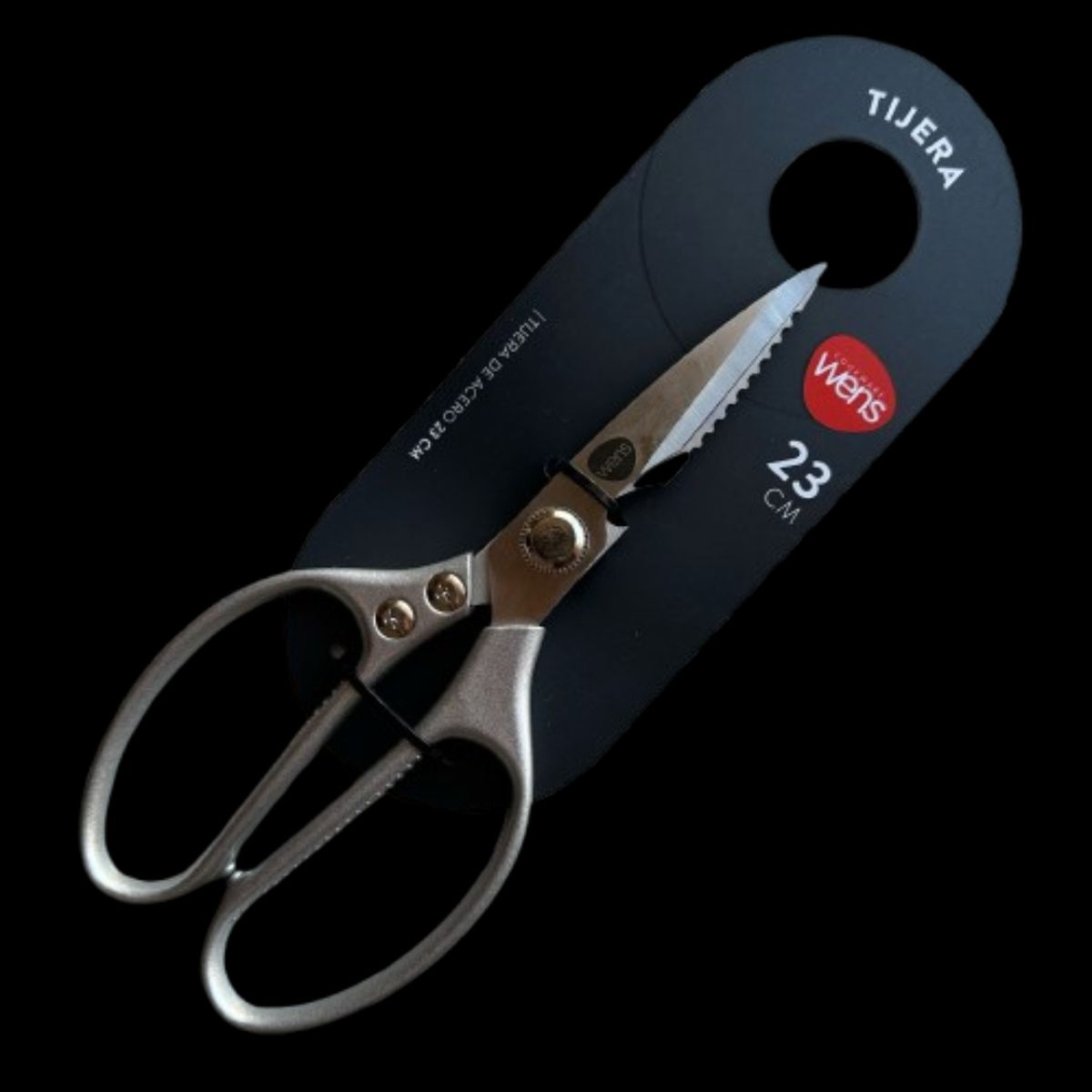 WENS - Tijera Acero Inoxidable Wens 23cm