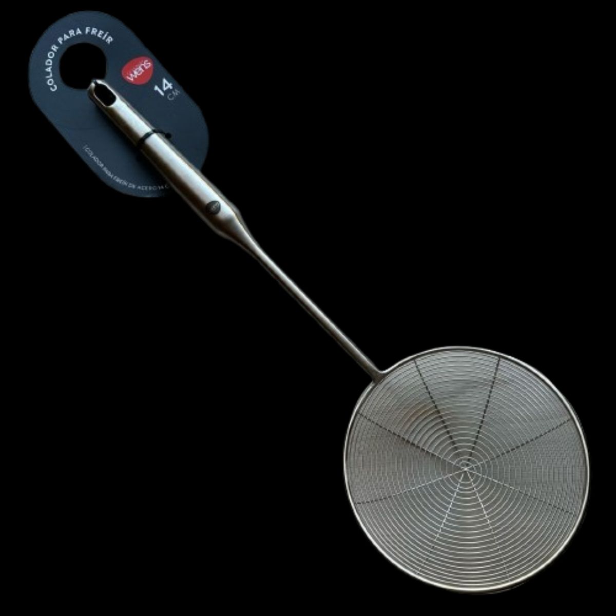 GENERICO - Colador para Freir Acero Inoxidable Wens 14cm