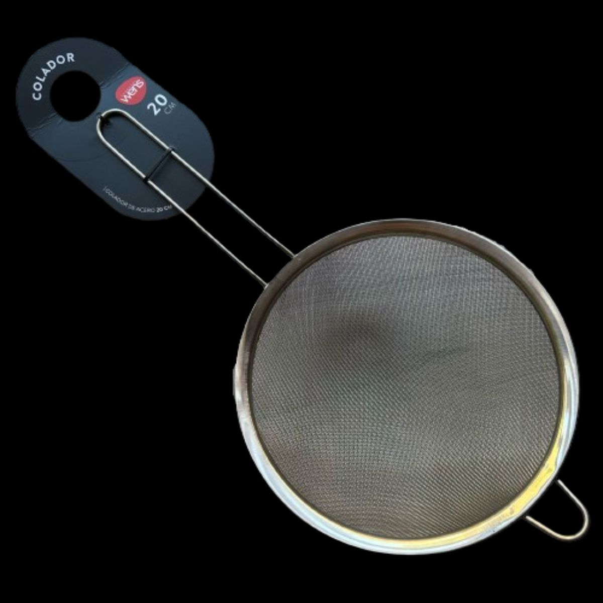 GENERICO - Colador Malla Acero Inoxidable Wens 20cm