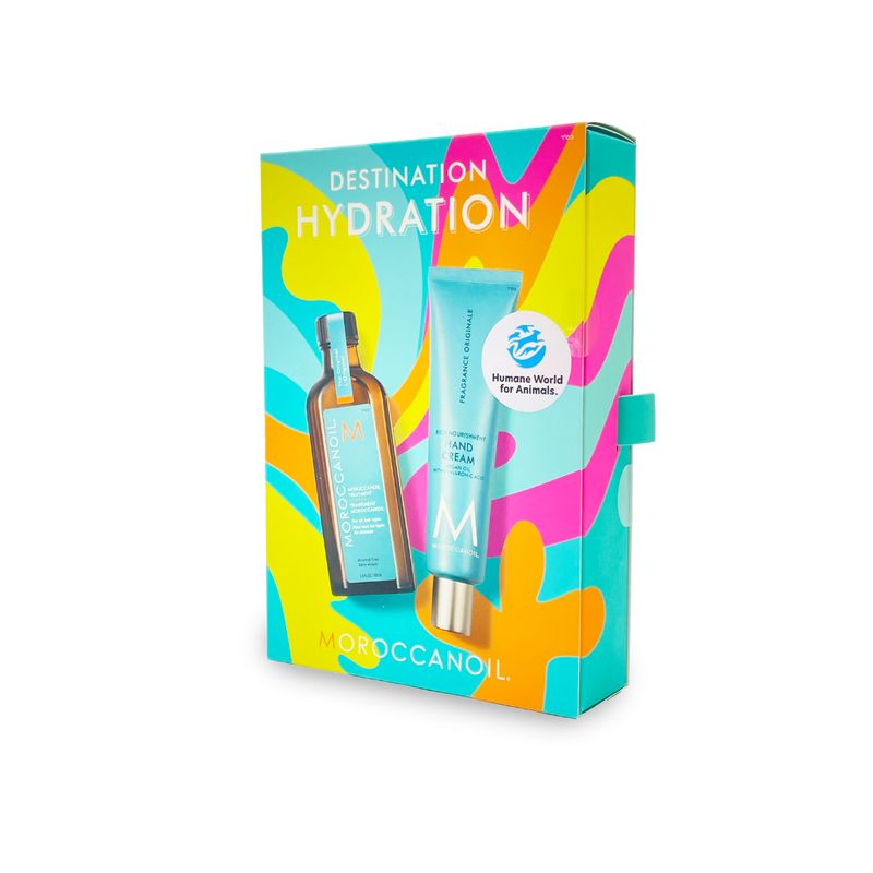 MOROCCANOIL - Kit Destino Hidratación