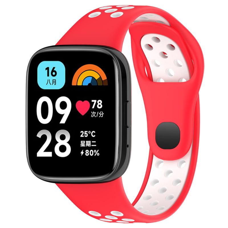 GENERICO - Correas Deportivas Compatible Con Redmi Watch 3 Active/Lite