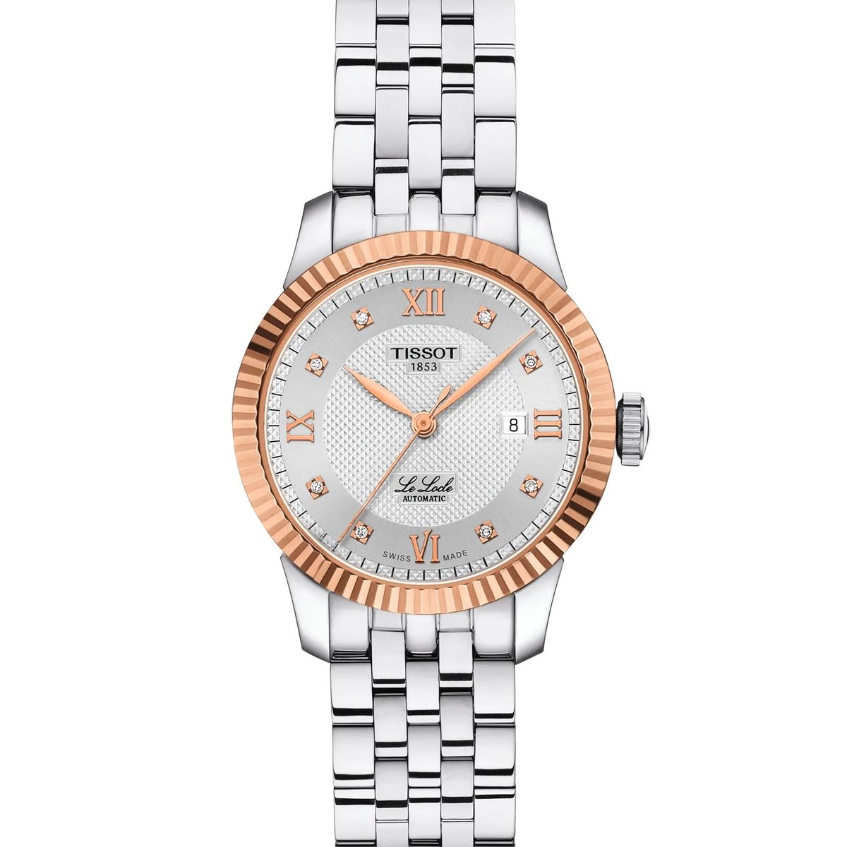 TISSOT - Reloj Tissot Le Locle Gold Bezel