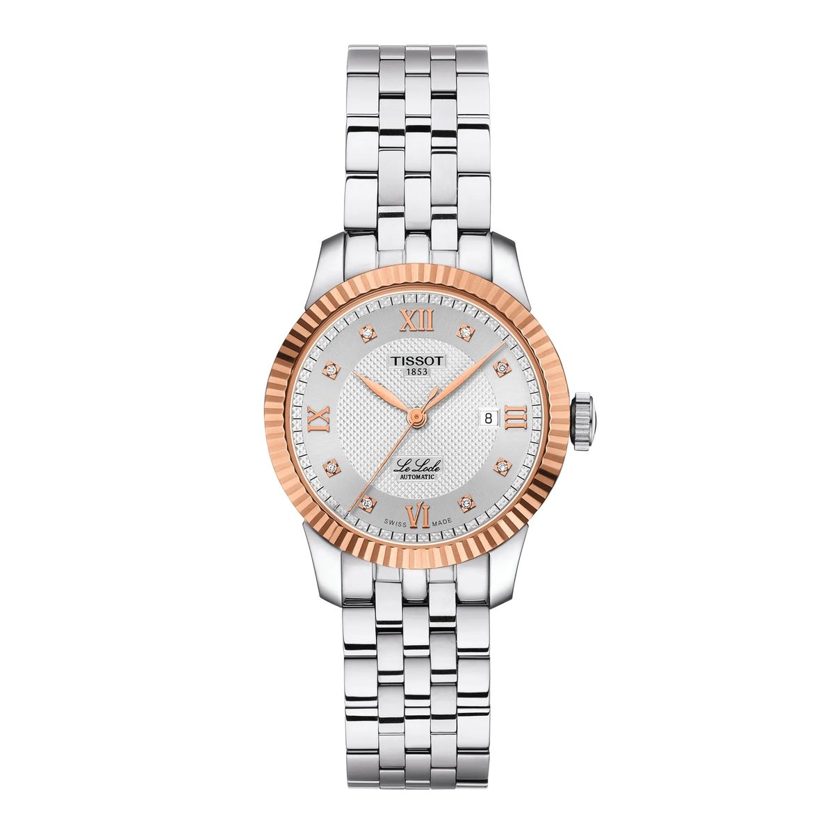 TISSOT - Reloj Tissot Le Locle Gold Bezel