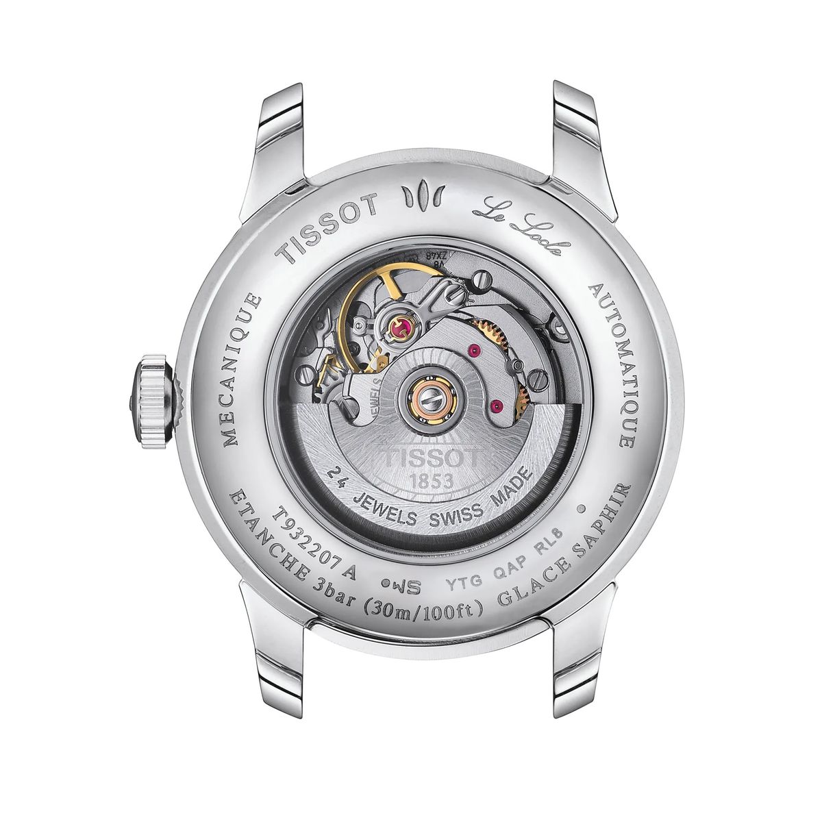 TISSOT - Reloj Tissot Le Locle Gold Bezel